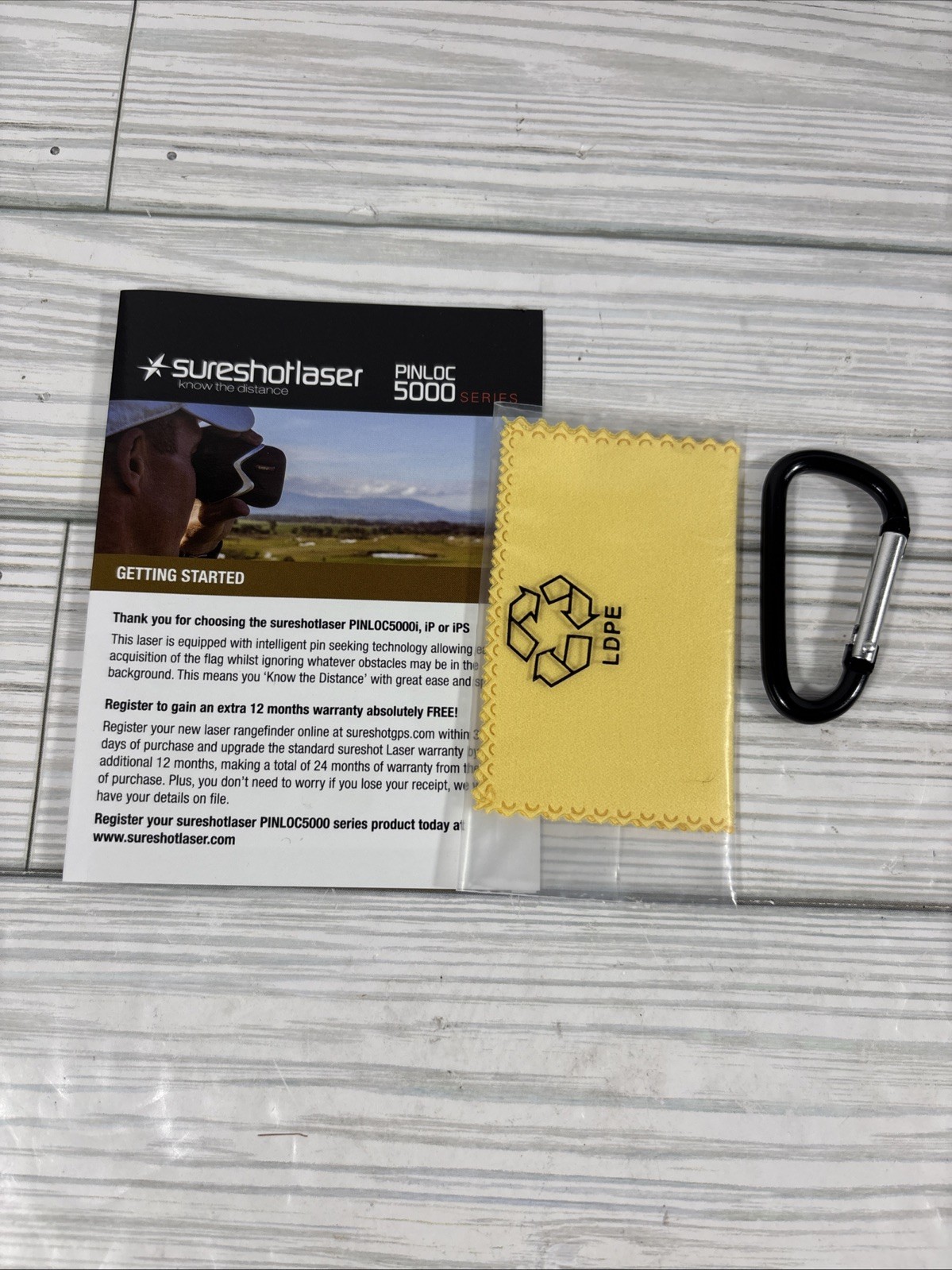 Sureshotlaser PinLoc 5000i Golf Laser Range Finder