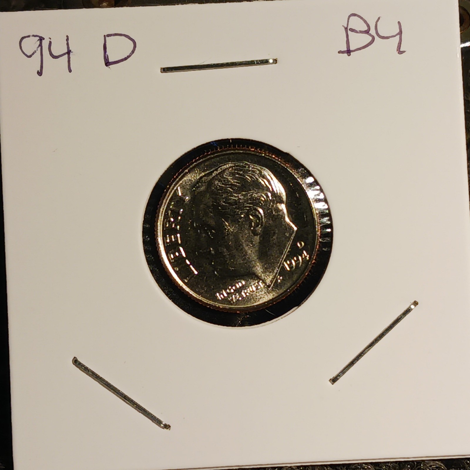 1994 D Roosevelt Dime BU