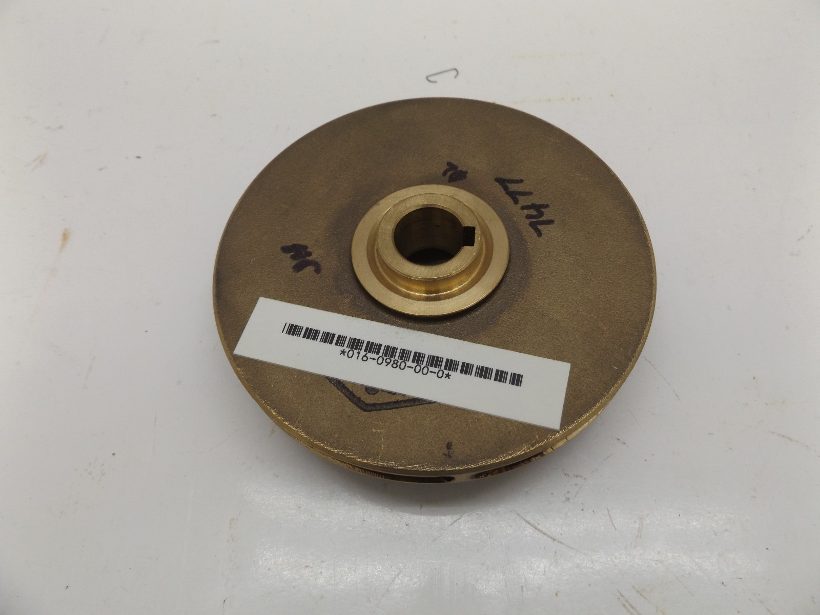 016-0980-00-0 Impeller Hale HP100 type 2