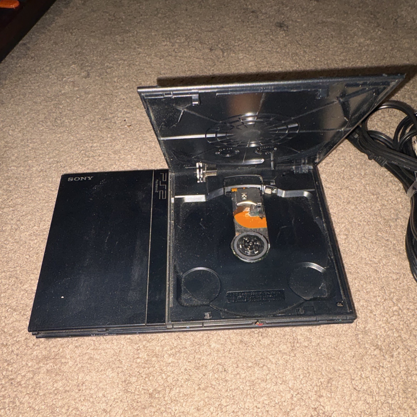 Sony PlayStation 2 Console Bundle w/ Wired Controller, 8MB Memory Card & Games