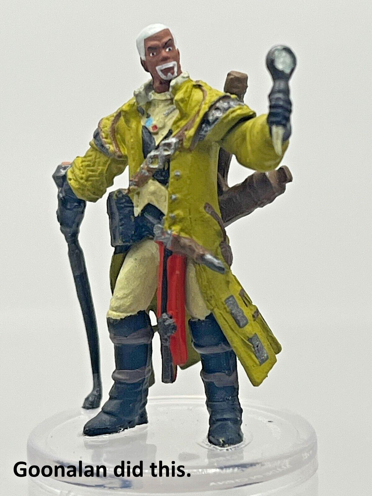 D&D Pathfinder Mini Advanced Iconic Heroes Quinn Human Investigator UNIQUE