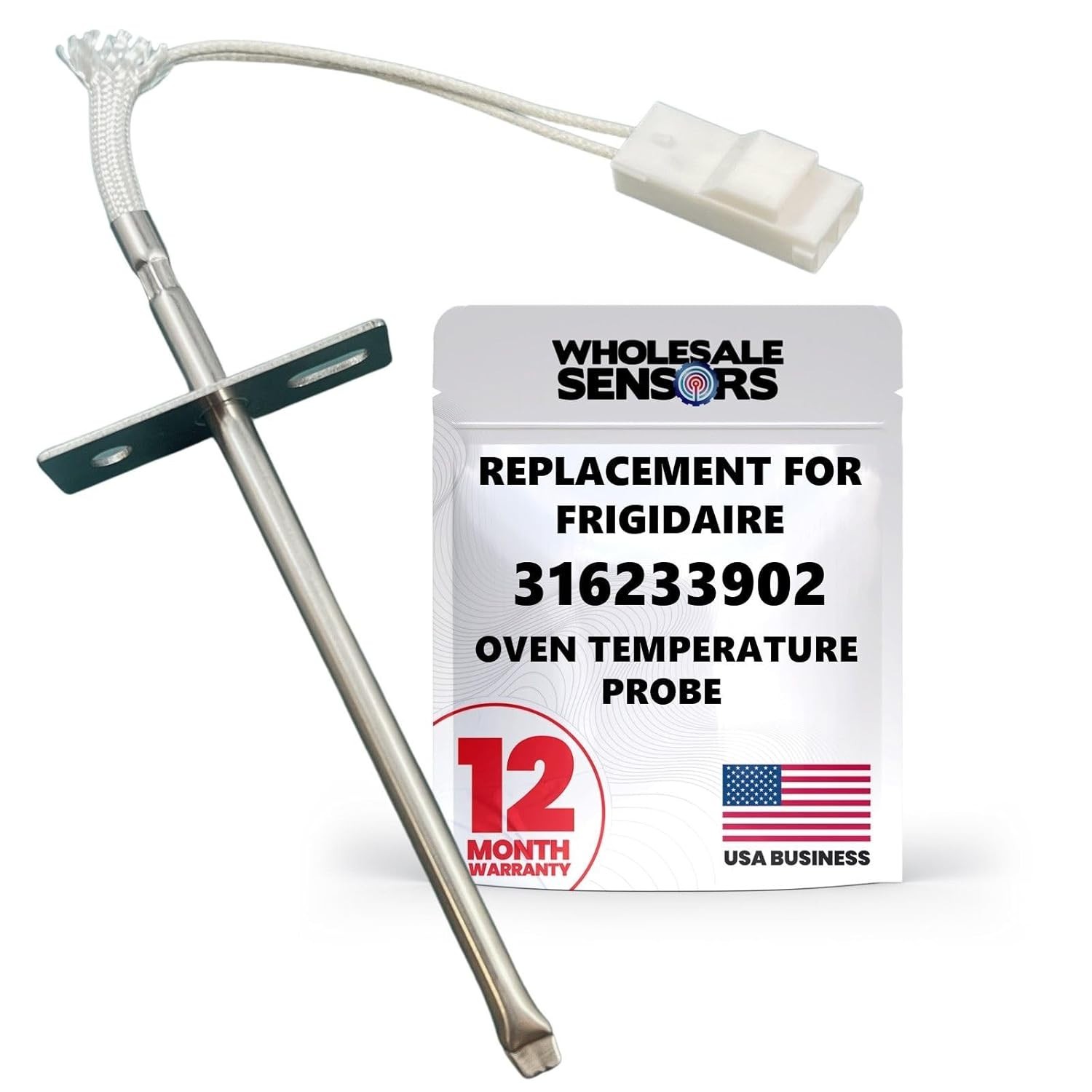 Frigidaire Replacement Oven Temperature Probe 12-
