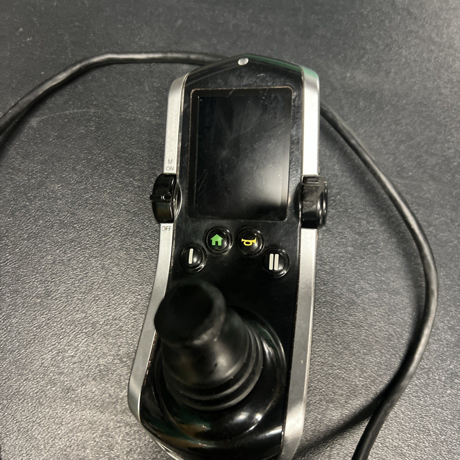 Quantum QLogic 3 Joystick #CTL143976 1761-0009 Untested As Is