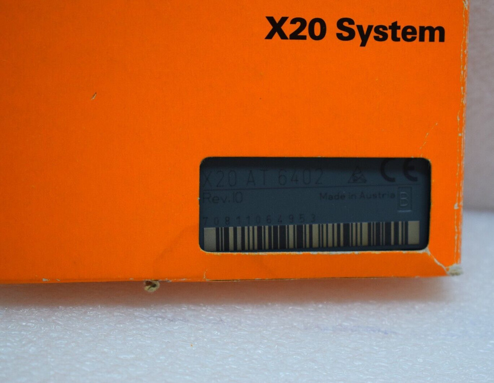 B & R X20-AT-6402 B & R 16-Bit Input Module X20AT6402