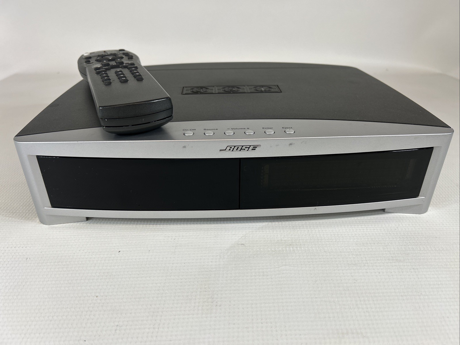 Bose 321 AV 3-2-1 II Media Center Console DVD CD Player With REMOTE NO CORDS