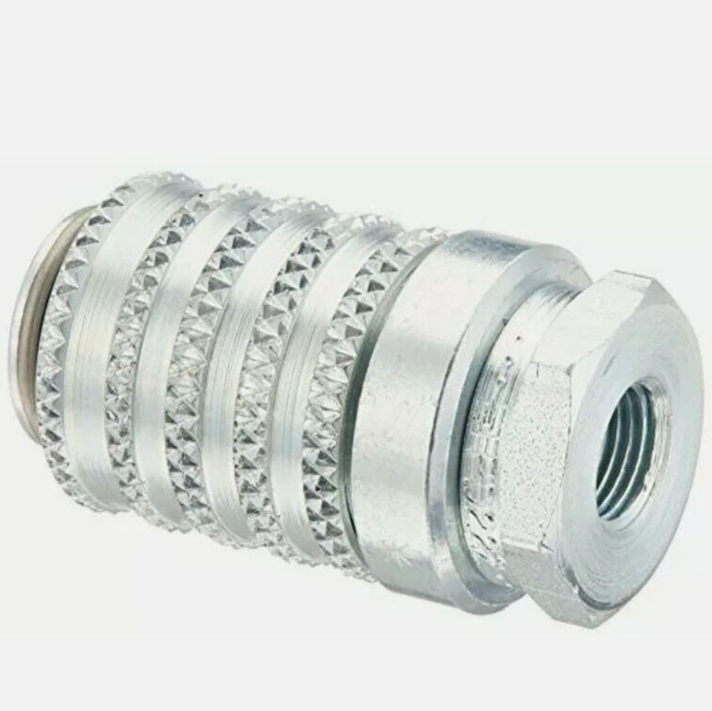 1xPD222 Test Port &Diagnostic Equipment Quick Coupler w/ Female Pipe Thread