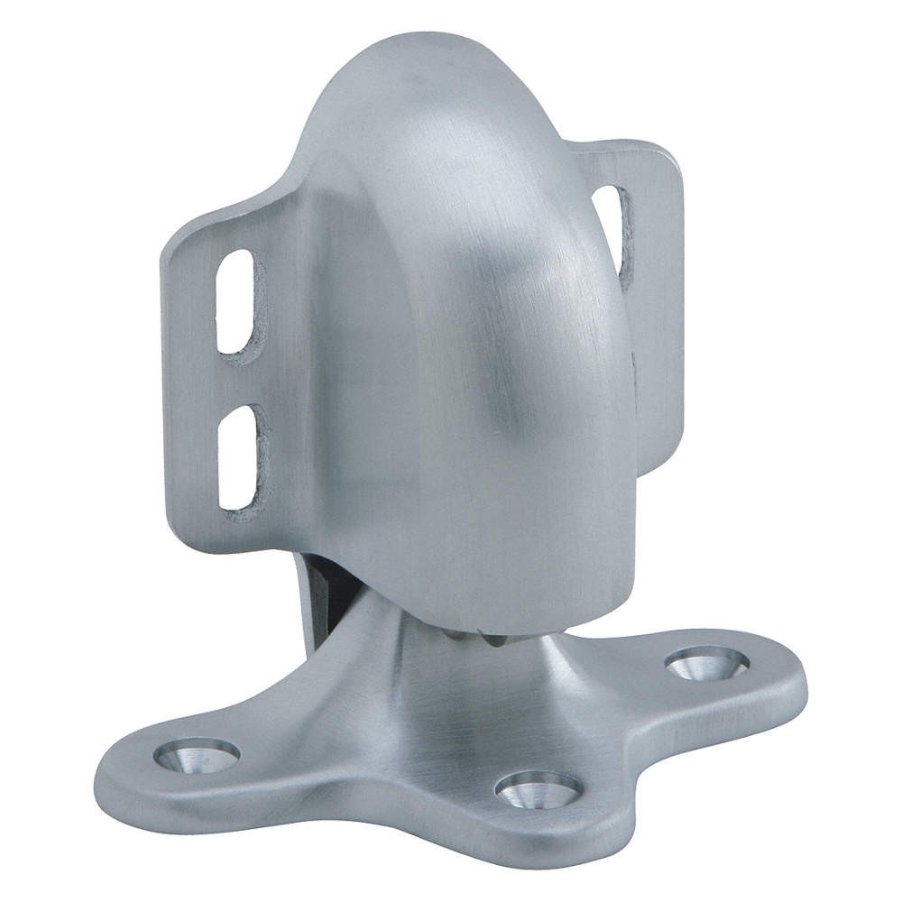 IVES FS40 US26D Door Stop,3-1/2in.Lx2in.Wx1-1/2in. Proj. 45EG82