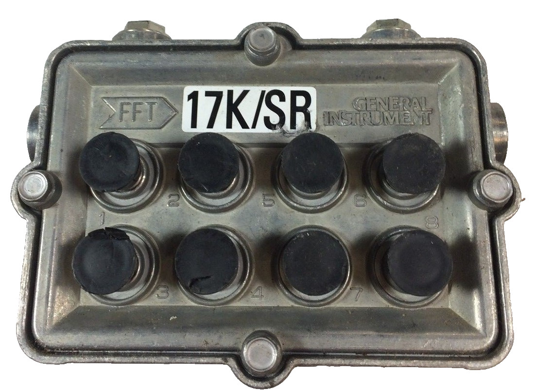General Instrument Tap FFT8-17K/SR