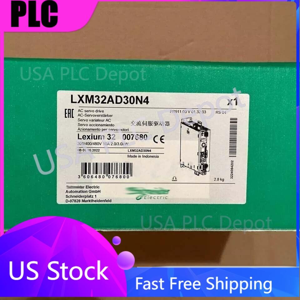NEW Servo Drive LXM32AD30N4 New Fast Shipping