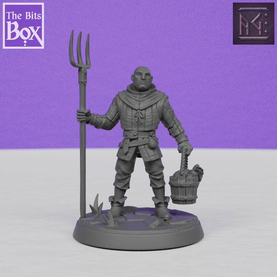 Peasant Farmer | Artisan Guild Miniatures