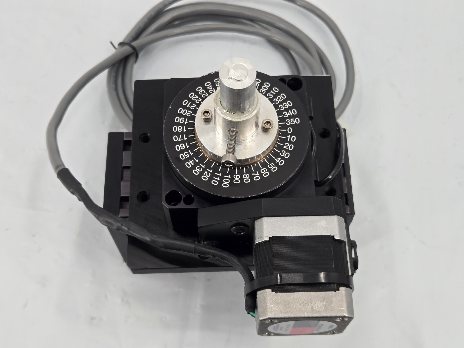 Velmex ROTARY TABLE Positioning Stage Vextra pk245 Stepping Motor