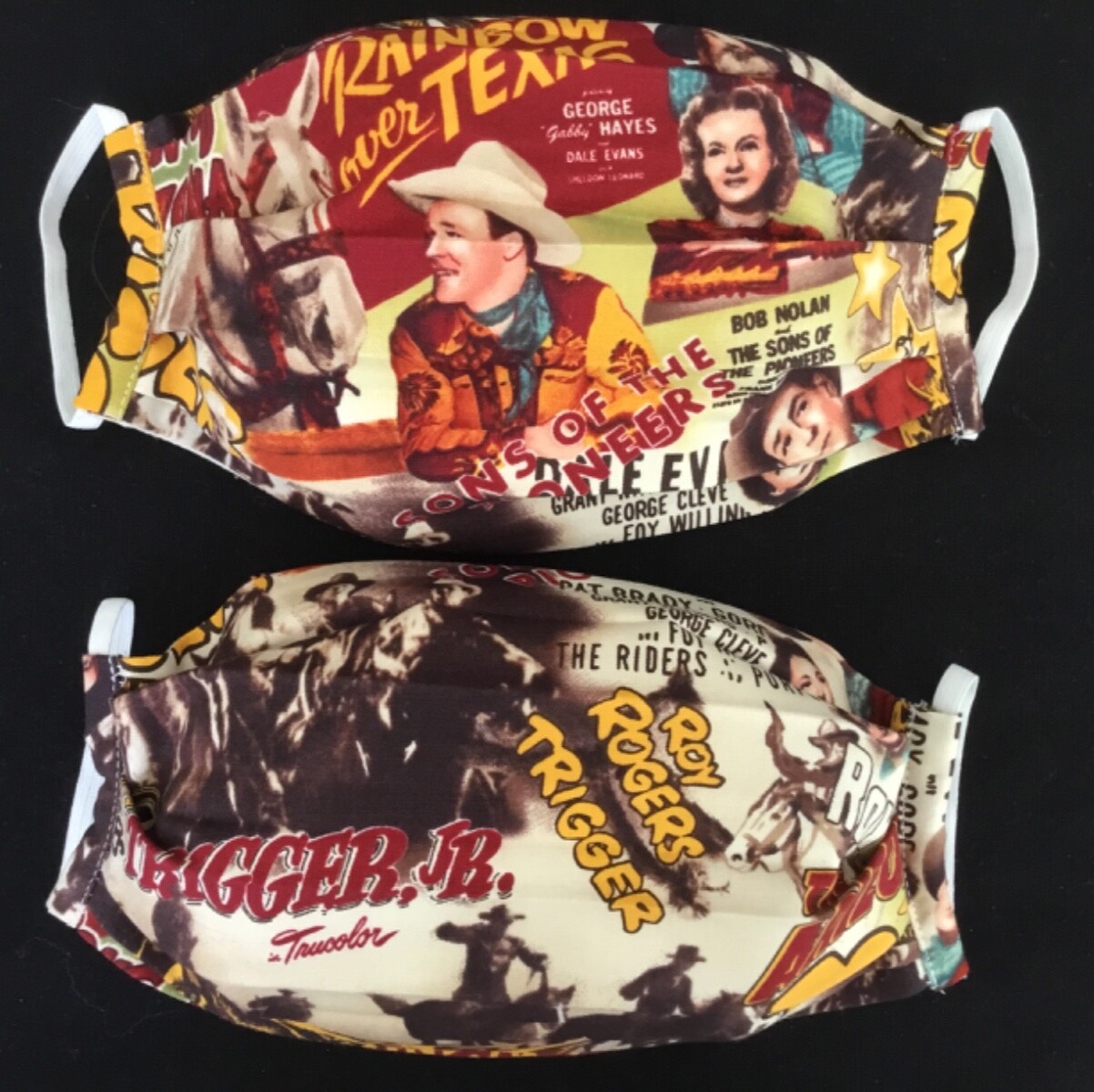 Mask-Roy Rogers Adult(ONE SIZE) Washable/Reusable Face Mask FREE SHIPPING📦
