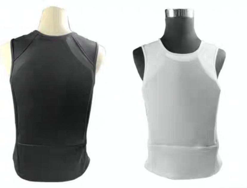 New Ultra Thin Bulletproof T-shirt Vest Concealable Body Armor NIJ Level  IIIA