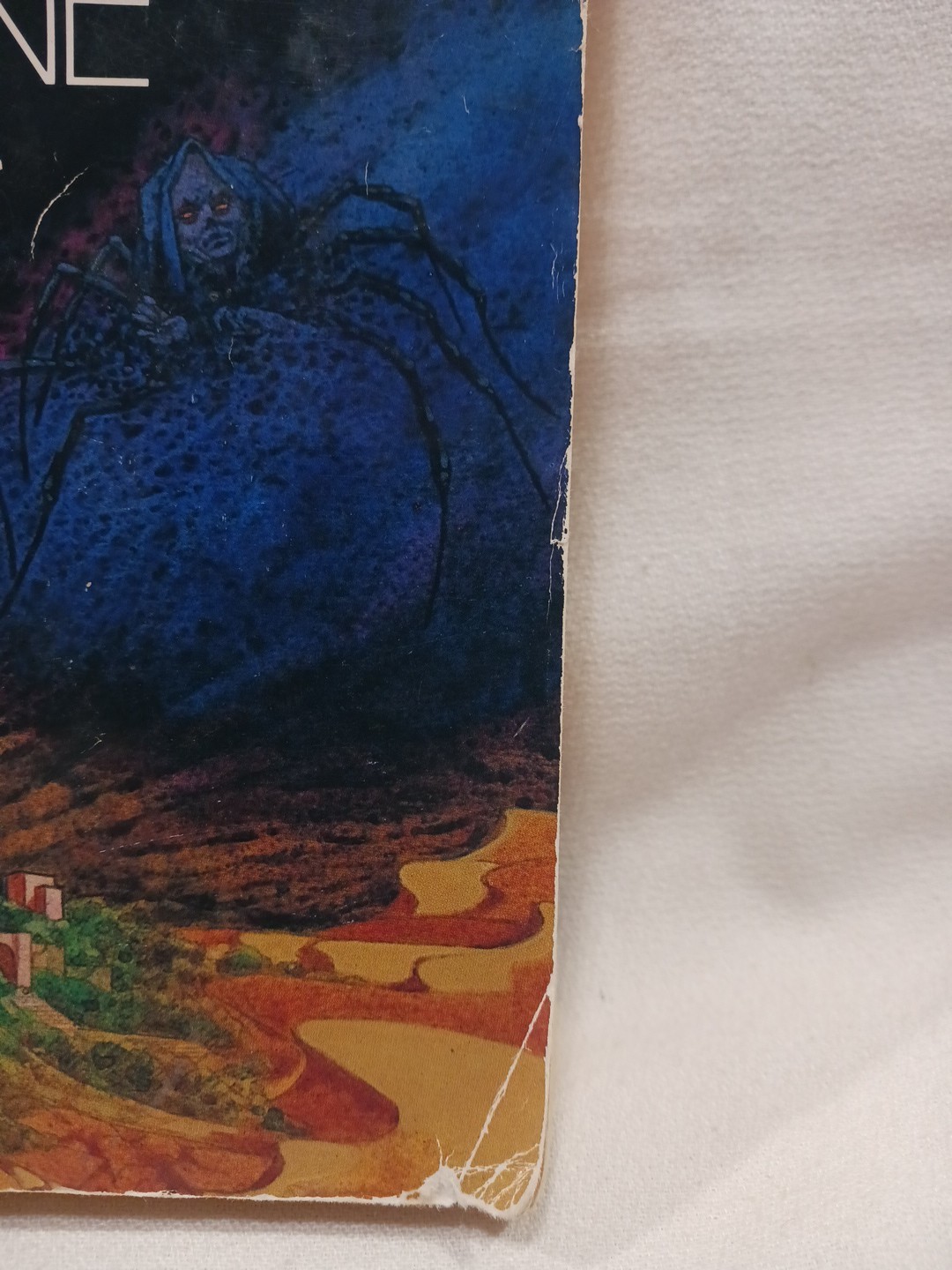 Chapterhouse Dune Frank Herbert 1986 Berkley TPB First Edition 1st Printing Vtg
