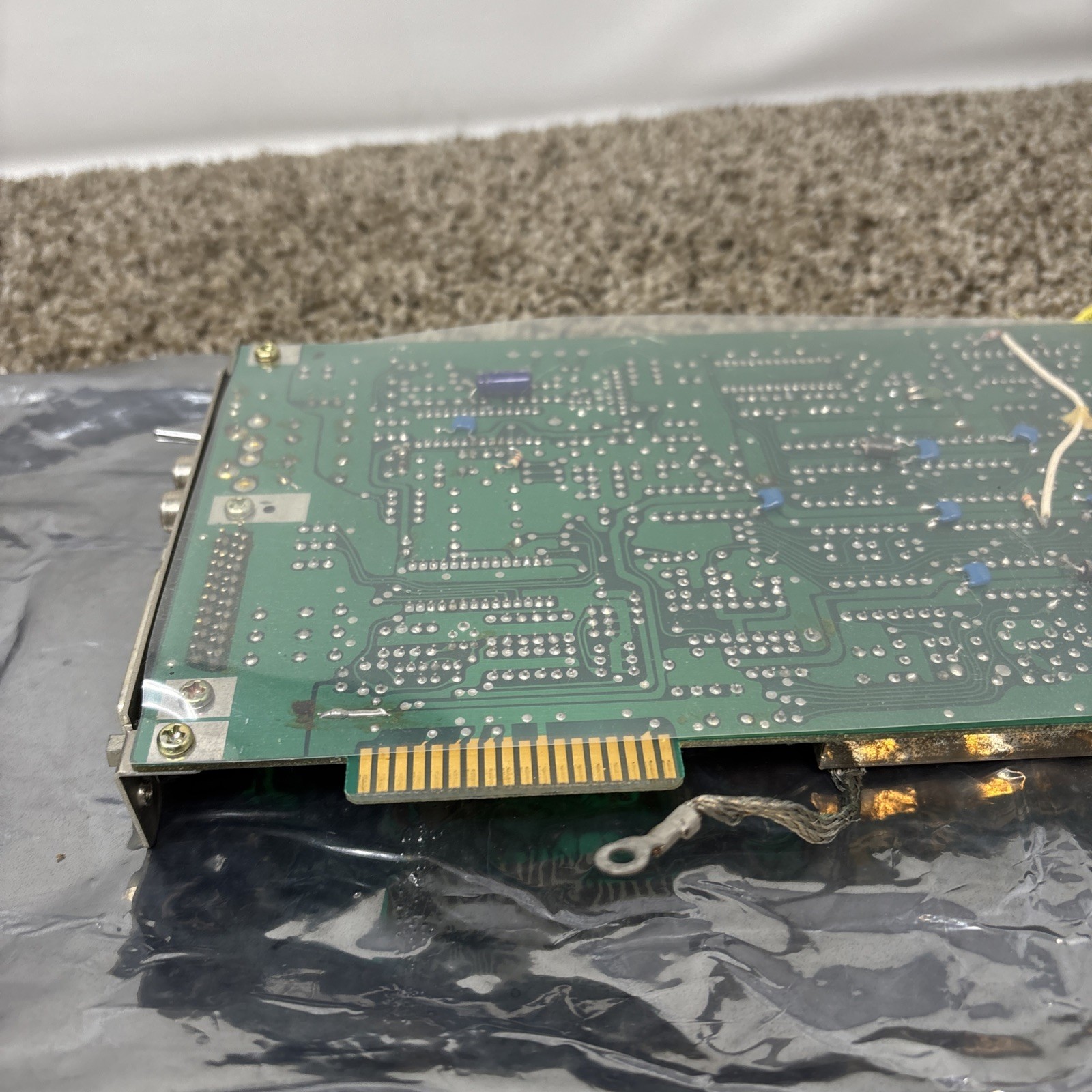 COMMODORE AMIGA A2300/A2301 Internal Genlock for the A2000/3000 UNTESTED