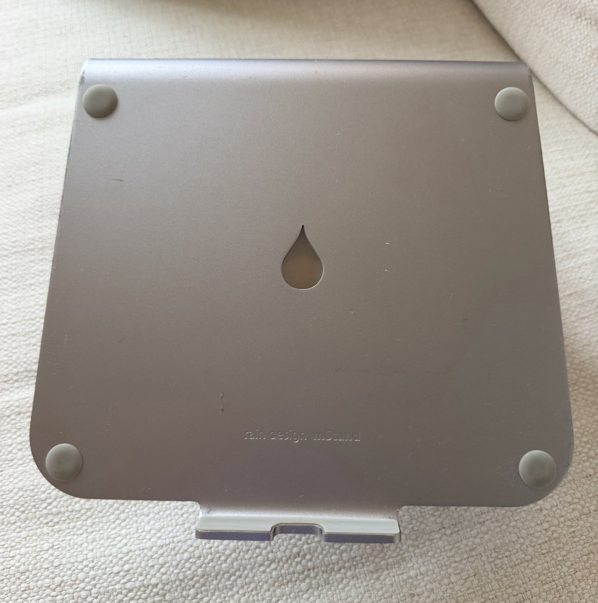 Rain Design mStand Aluminum Laptop Stand/Riser, Silver, Universal Compatibility