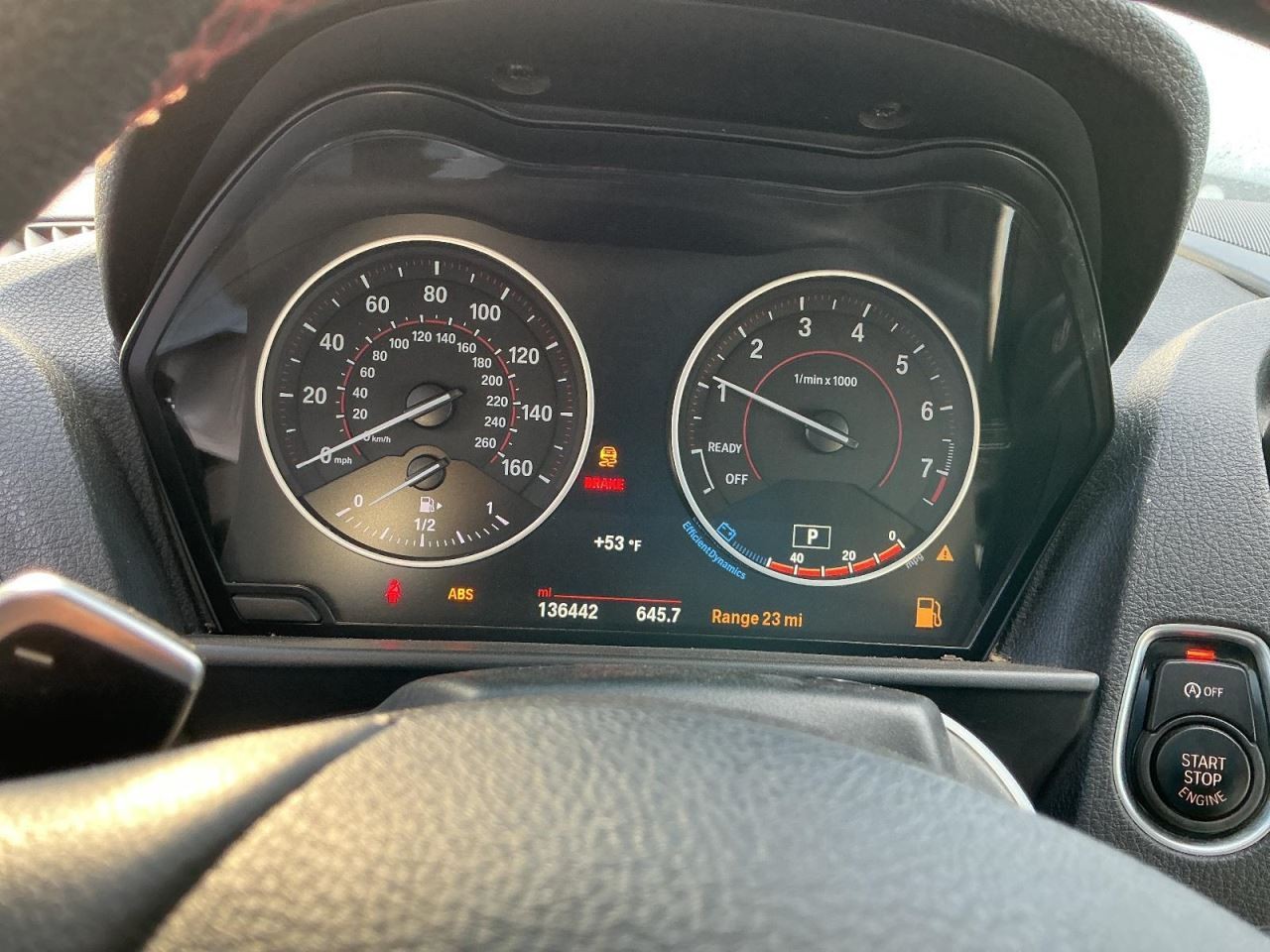 228I 2016 Glove Box 4909902
