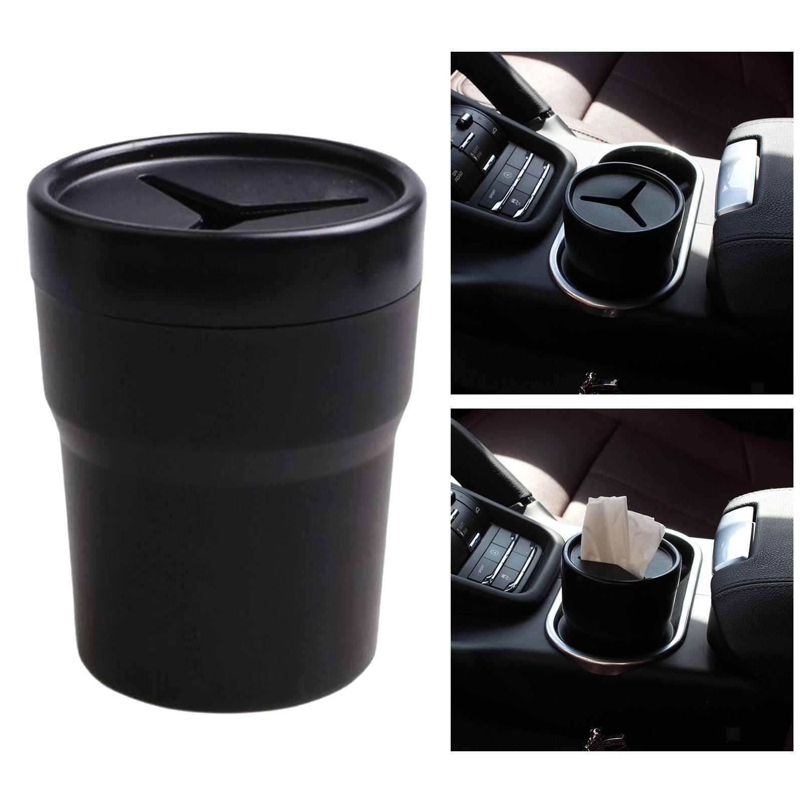 Car Trash Can Bin Leak-Proof Car Trash Can Box Organizer for Vehicle