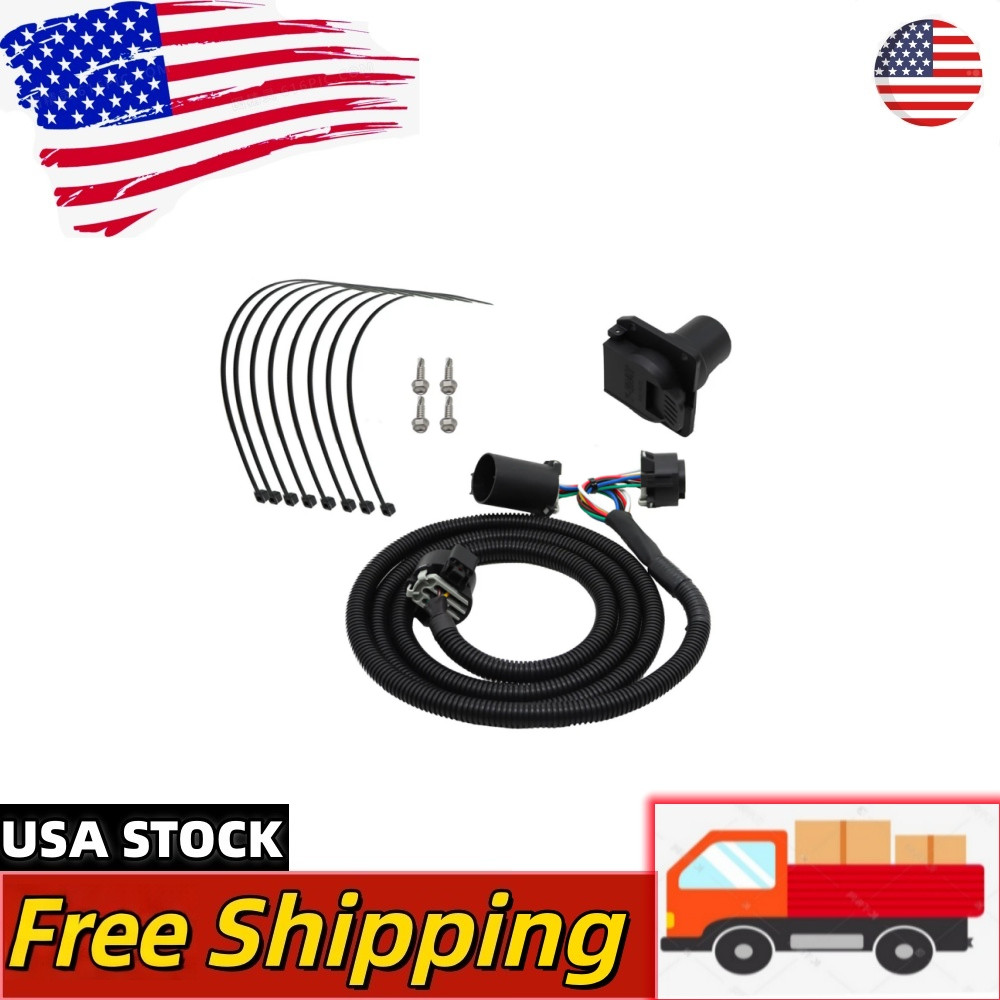 Truck Bed Trailer Wiring Harness Extension for Ford F350 F550 HC3Z-15A416-A✅