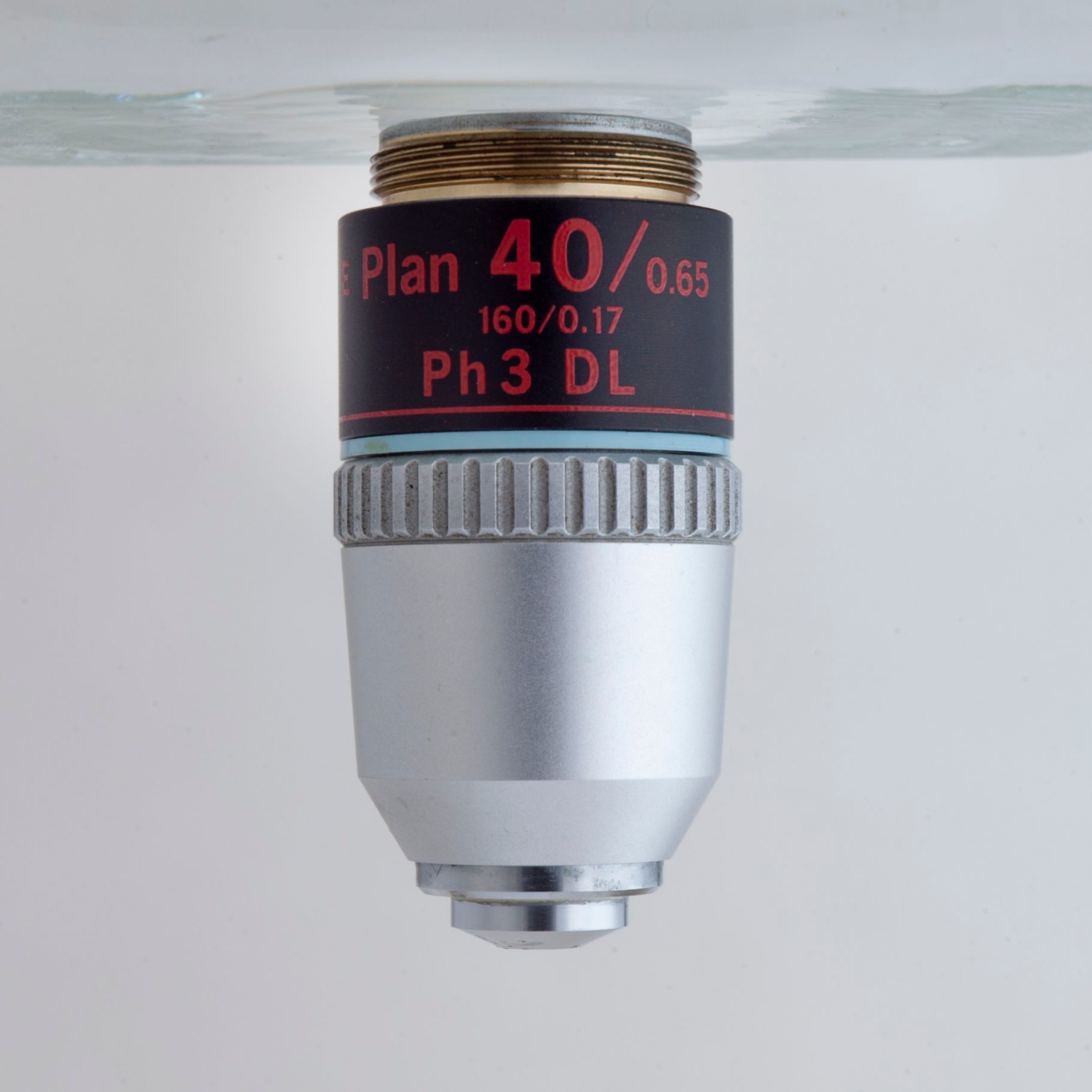 Nikon E Plan 40 Ph3 DL Microscope Objective 40/0.65 160/0.17