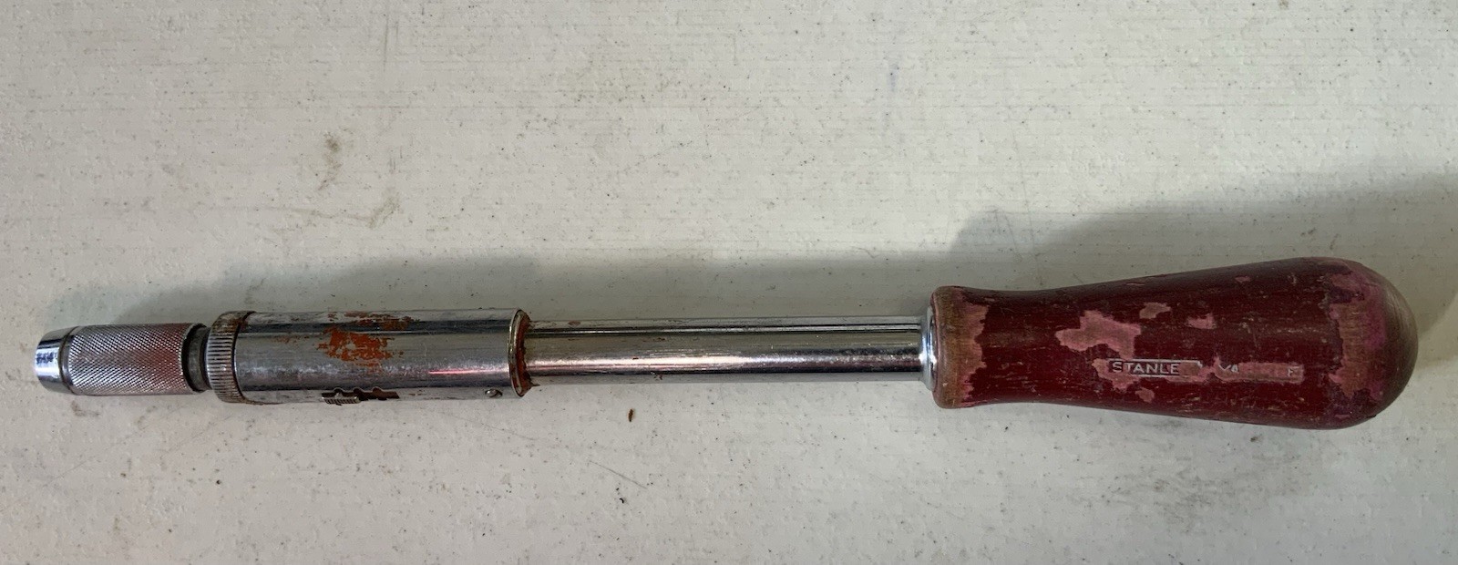 Stanley Yankee No. 130A Spiral Ratchet Screwdriver Vintage Tool With NO Bits
