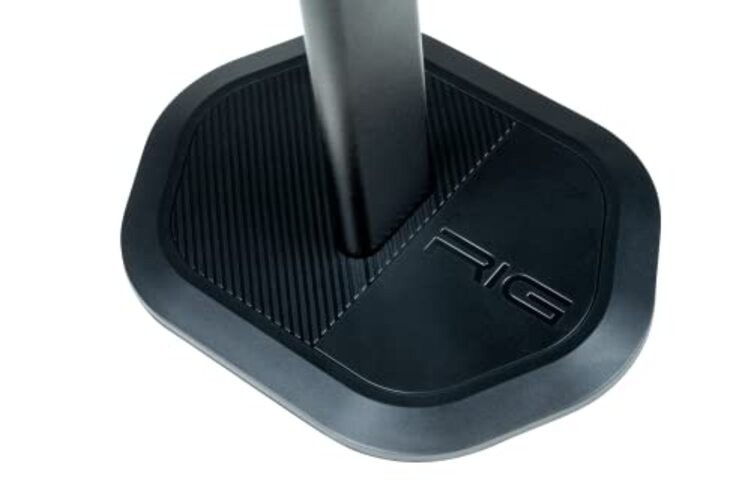 Universal Gaming Headset Stand - Featuring A Sturdy Metal Design and Rubber