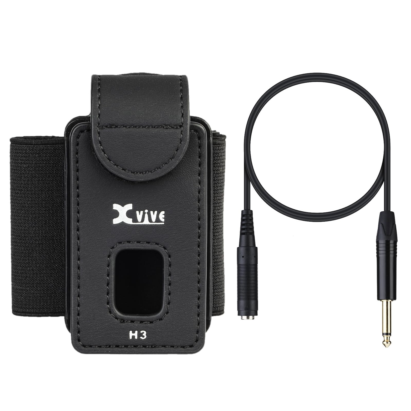 H3 Transmitter Holder for A58 and P58 Guitar Wireless Systems,with ¼” TS male...