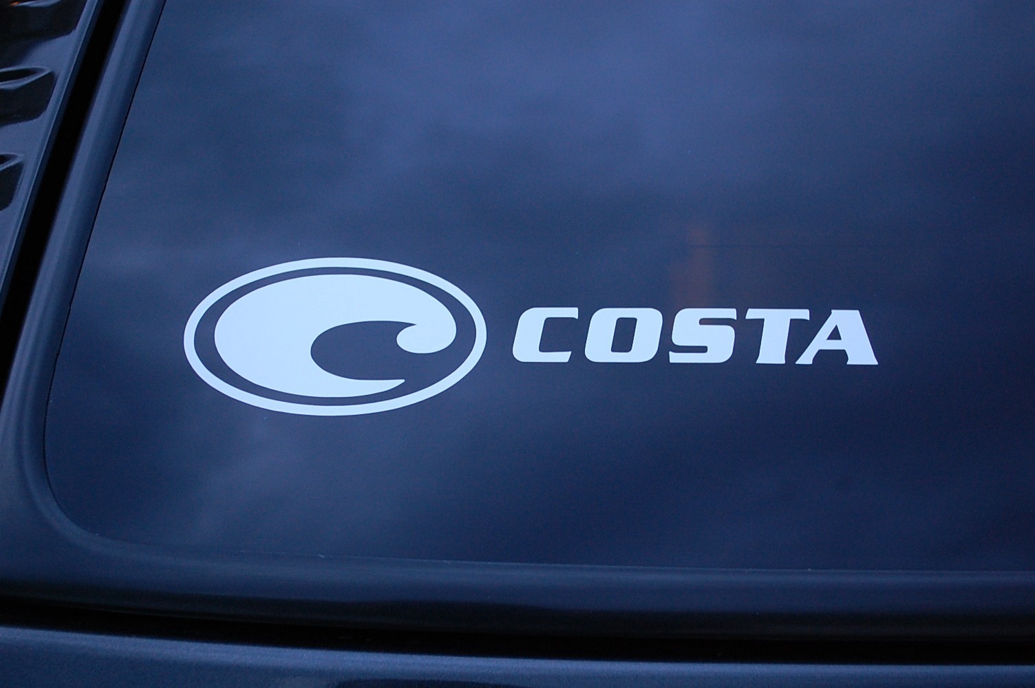 Costa Del Mar Vinyl Sticker Decal (V206) Fishing Boat Truck Choose Color&Size!!