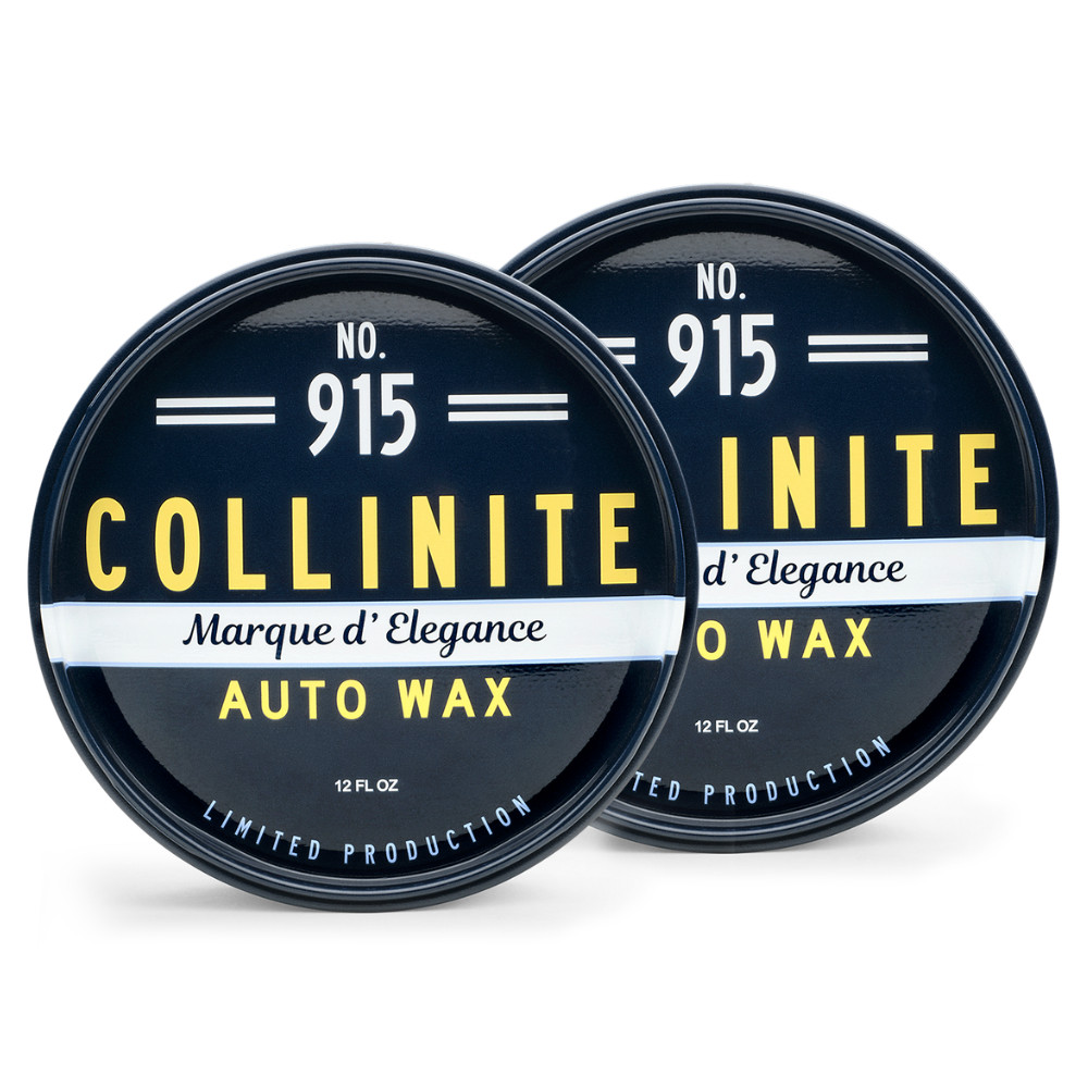 Collinite 915 Marque D'Elegance Wax 2 Pack 24 Oz Total