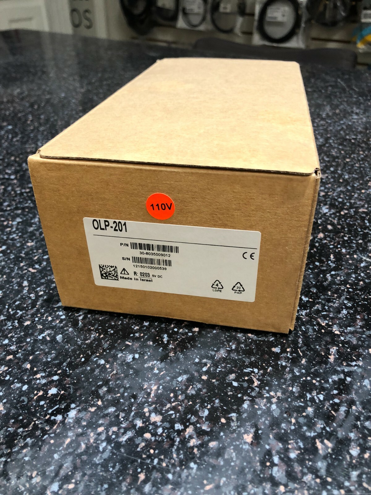 Oncontrols OLP-201  6-Port Ethernet Controller - 100% New in the box!