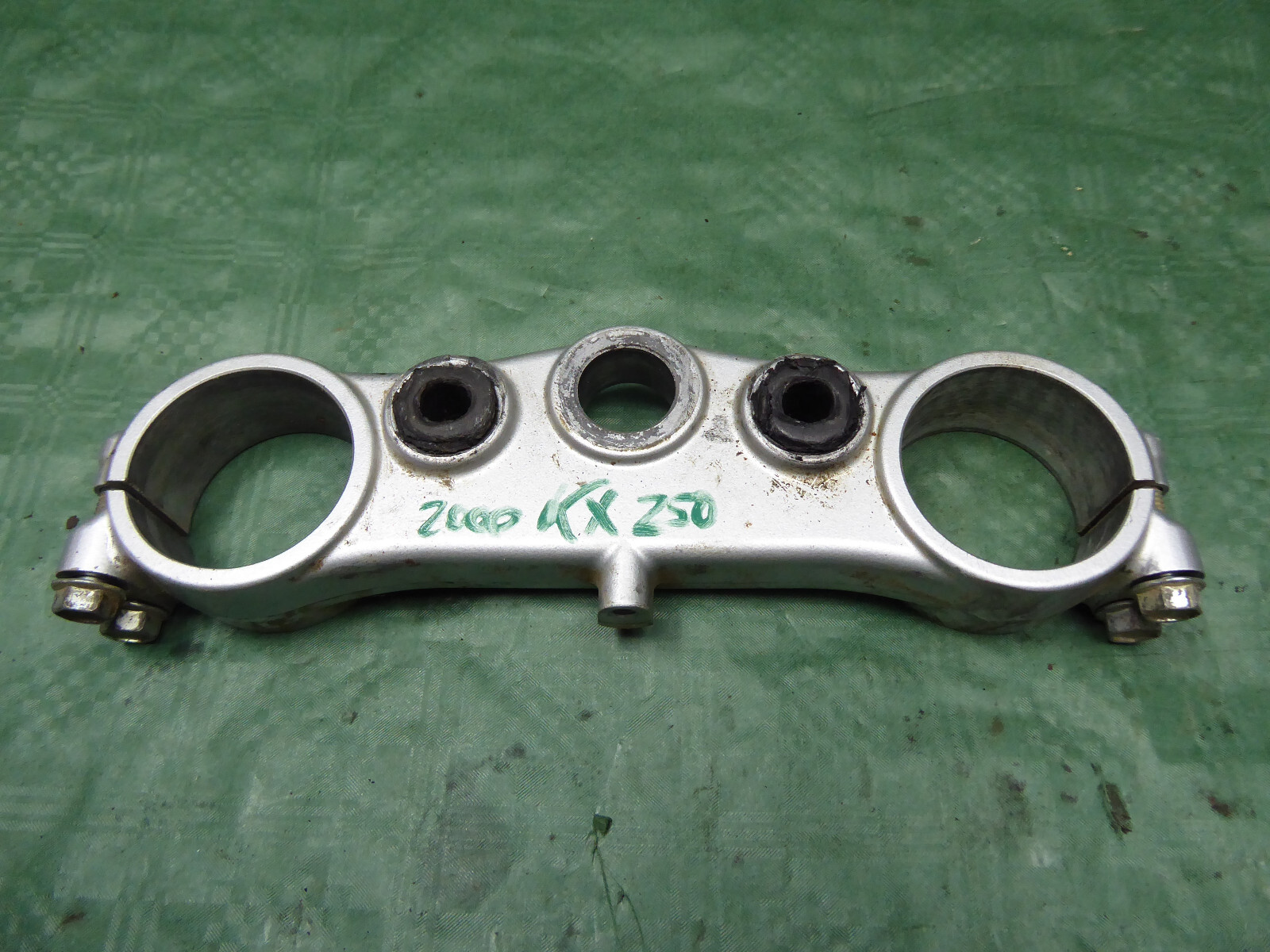 2000 Kawasaki KX250 Triple Tree Upper Yoke (Int.C2*) Fork Fork Bridge