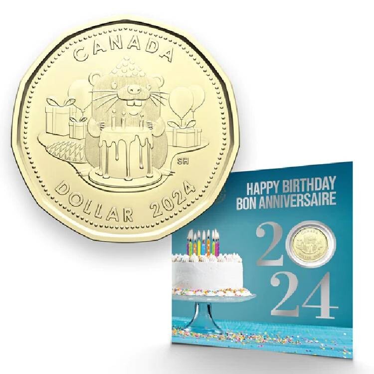 2024 Birthday Gift Set  Royal Canadian Mint