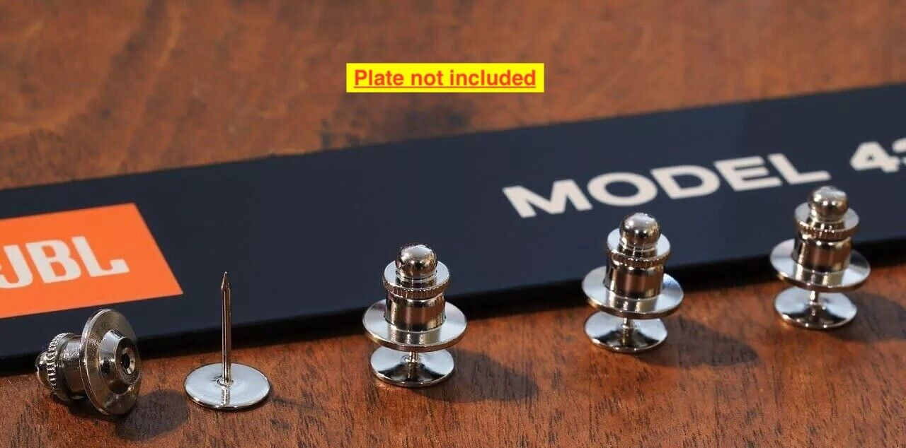 Bracket Set for Nameplate JBL4331,4333,4343,4344,4345,4350 Plate not included