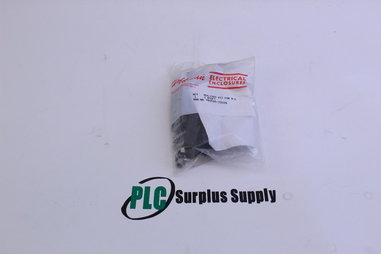 Hoffman 783510-73370 Mounting Foot Kit New In Bag