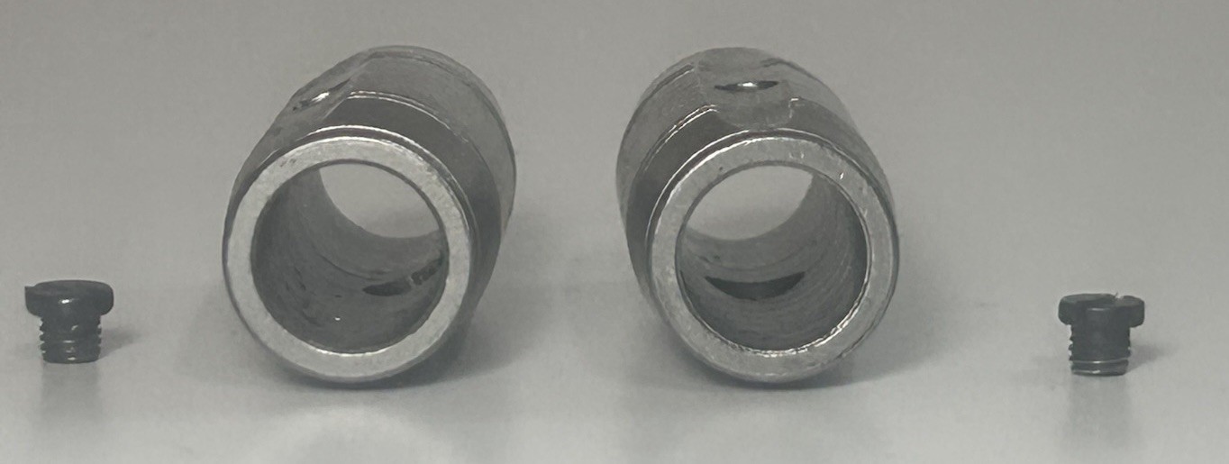 Thompson Center Black Diamond Super XR Inline Muzzleloader Thimbles With Screws
