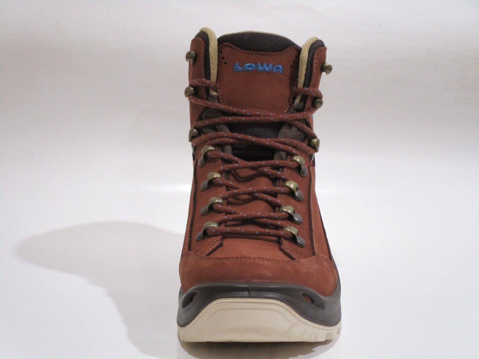 Lowa Women's Renegade GTX Mid Gore-Tex Hiking Boot shoes, Size 9 (Medium) US