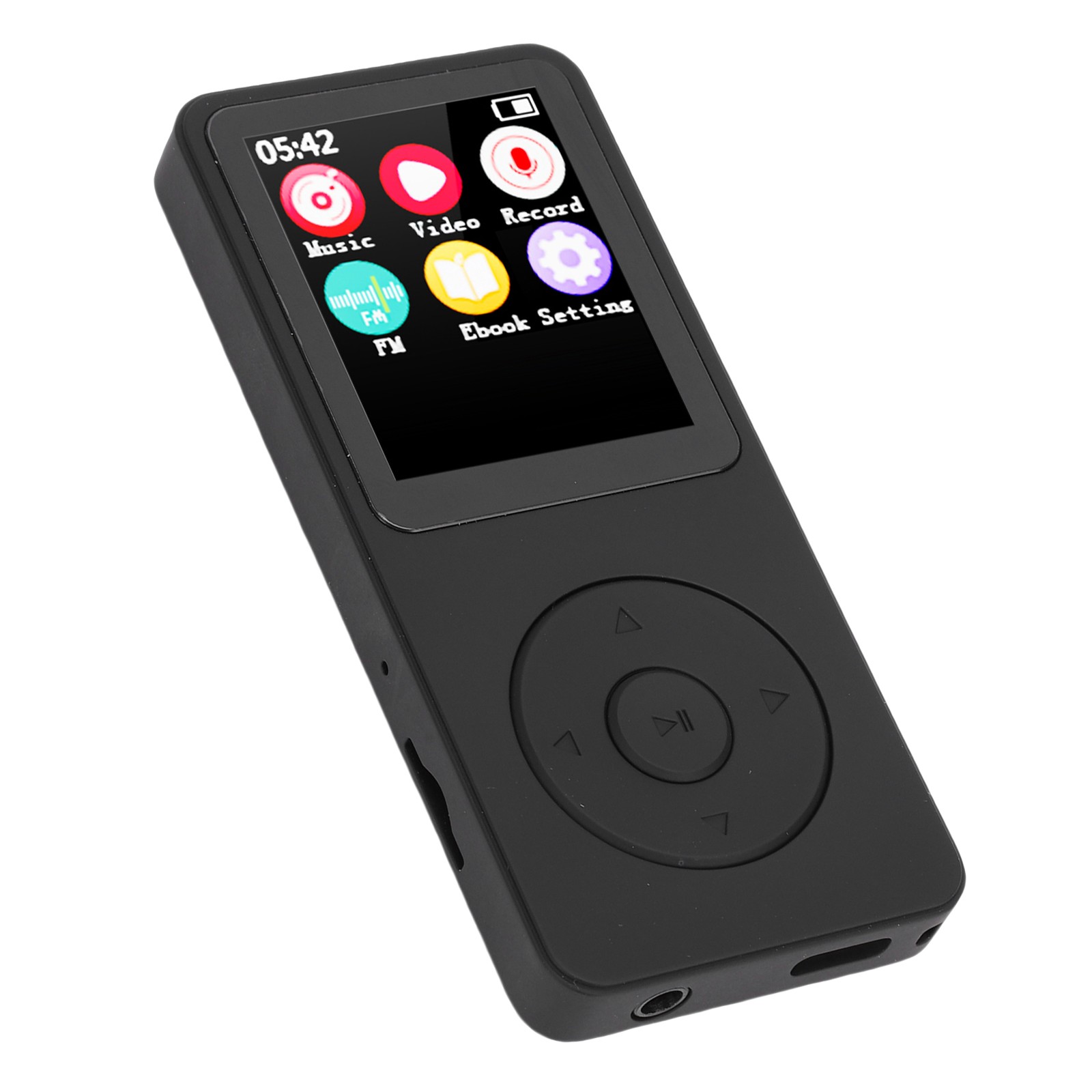 MP3 Player Bluetooth 5.4 HiFi 2.4 Inch LCD Screen Portable Music Player FM PRPT