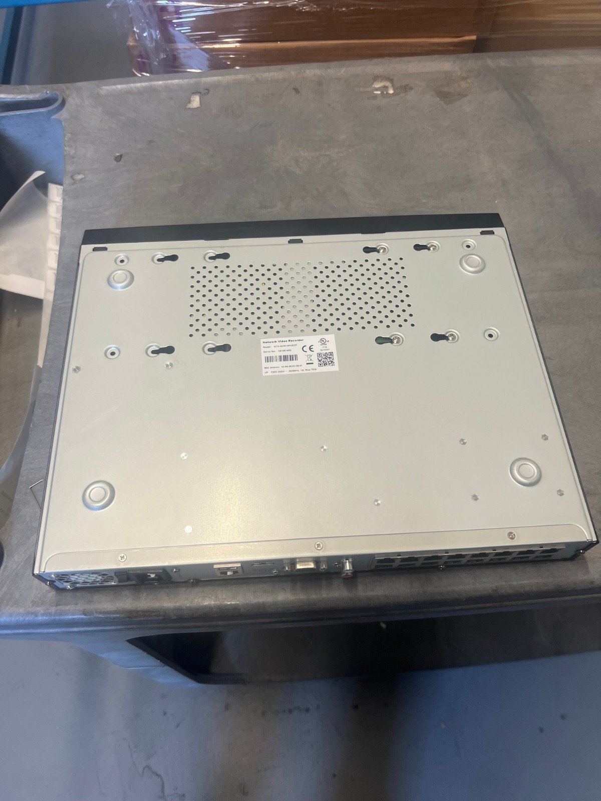 NORTHERN VIDEO | NVR16POE2T 16-Channel NVR Network Video Recorder with PoE | HDM