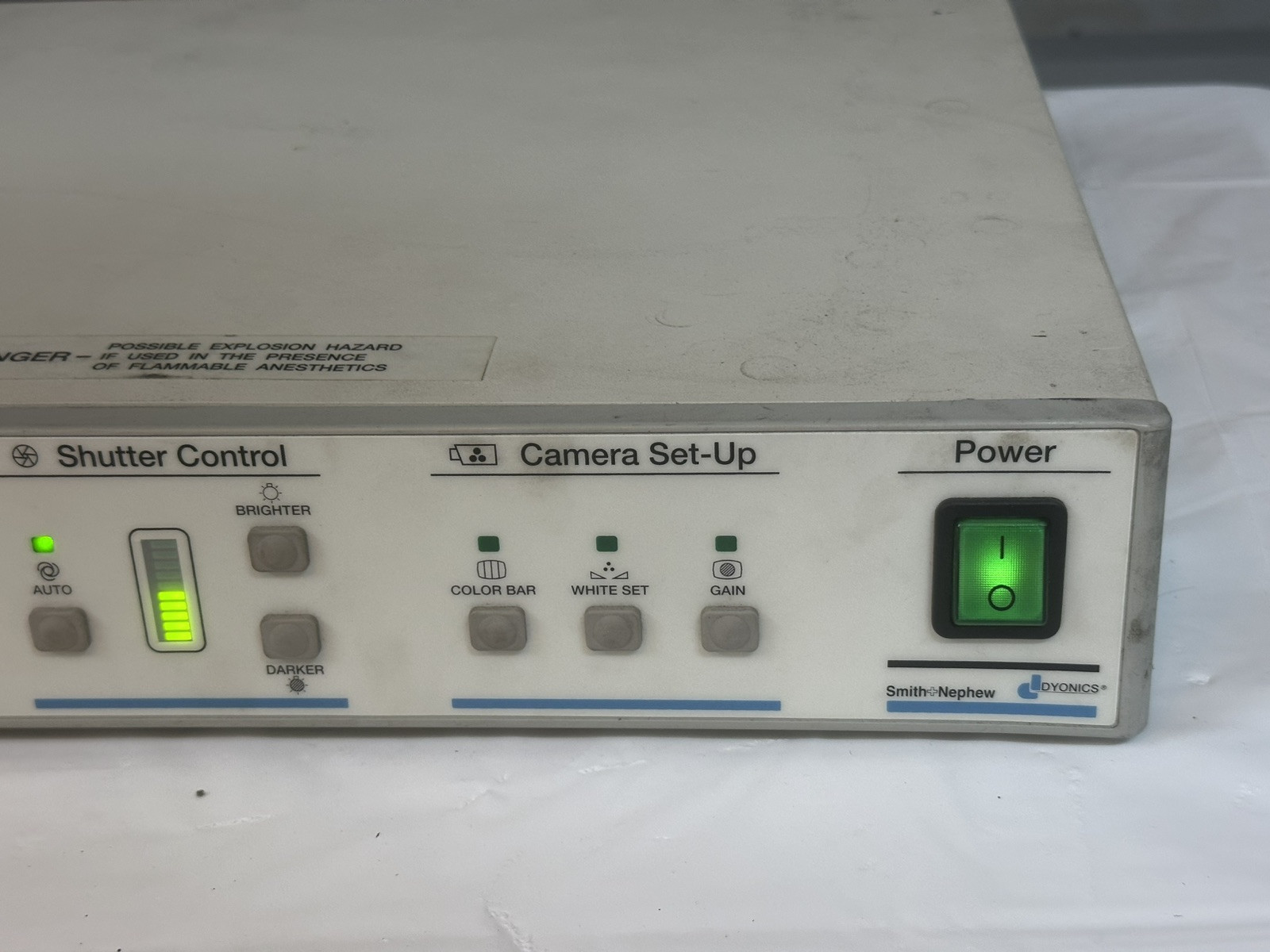 Smith & Nephew Dyonics 7205292 Digital 3-Chip Video Camera System - Works!