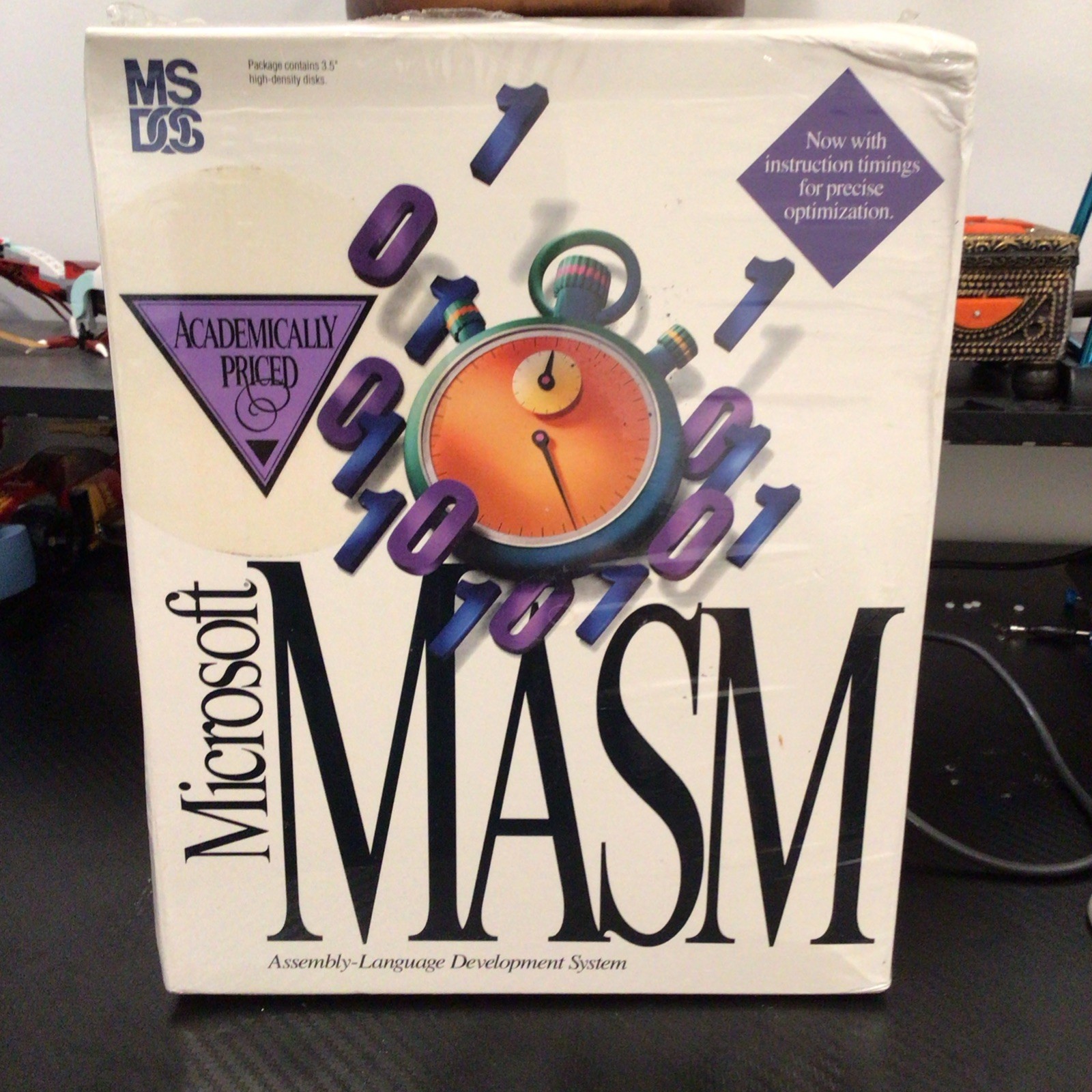 NEW Microsoft Macro Assembler MASM v6.10 Assembly-Language Development System