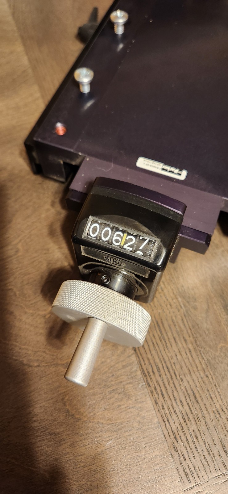 Parker CR4955 Cross Roller Bearing Linear Slide
