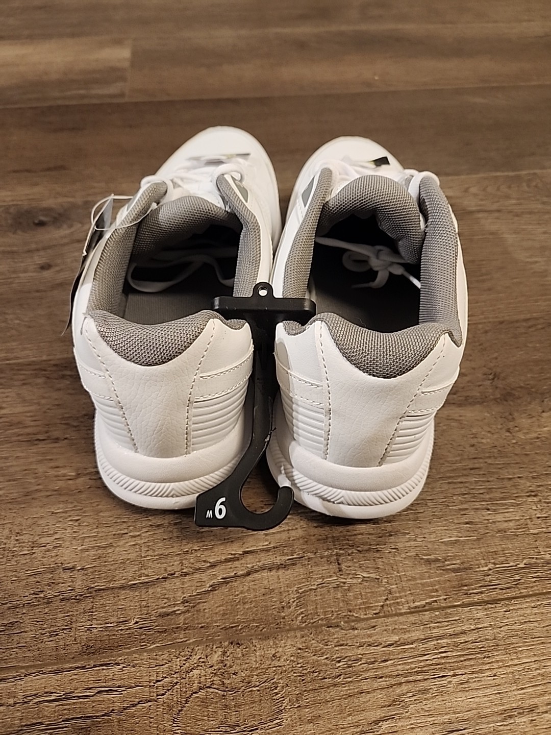 Athletic Works Men's Omar Walking Shoe-White-Size 9 W Lightweight