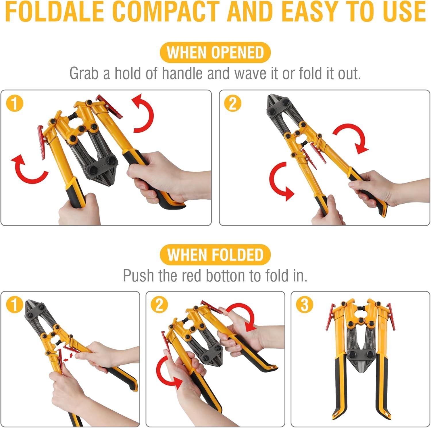 Power Grip Bolt Cutter, , 24 Inches