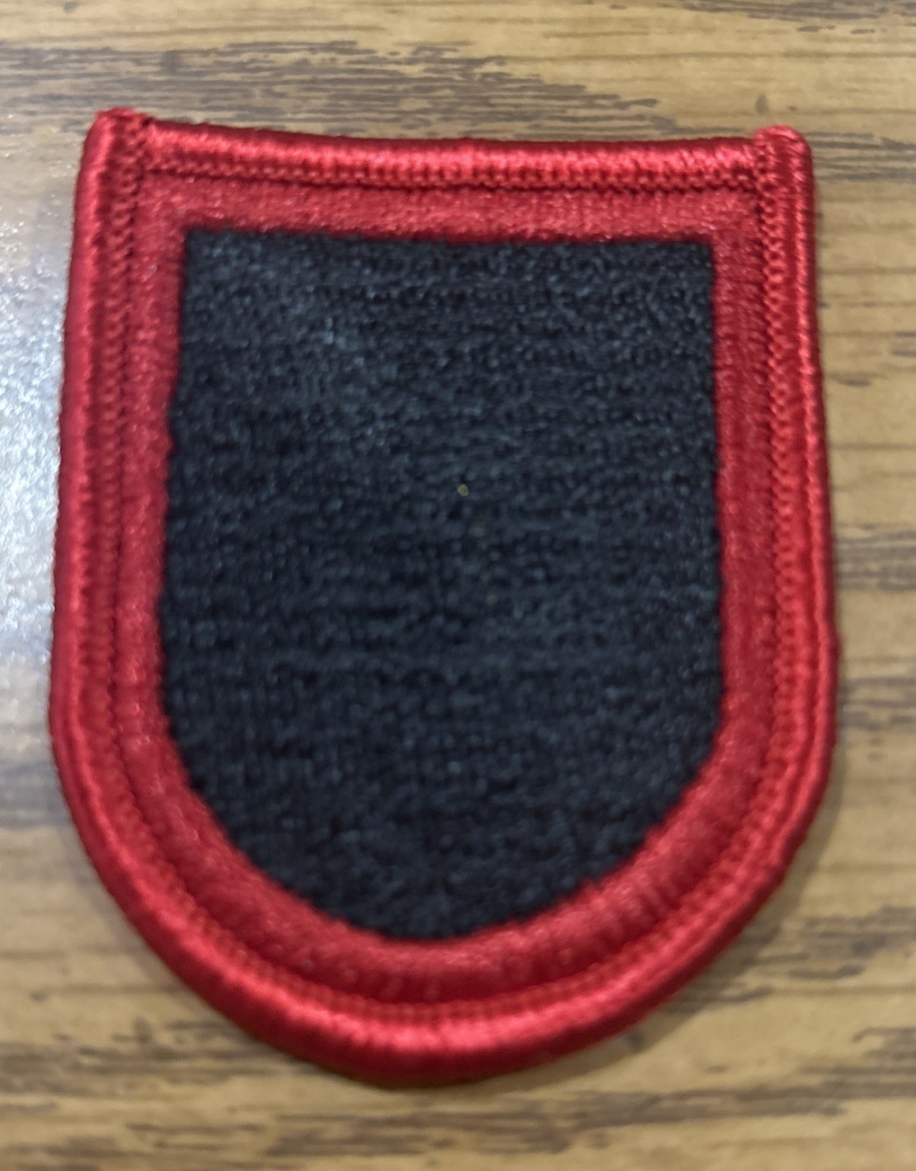 USASOC US Army Special Operations Command Airborne beret flash patch