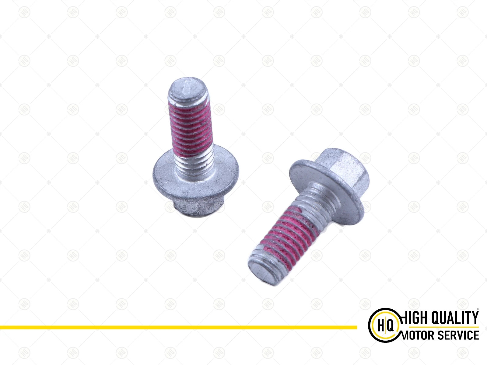 Hexagon Bolts Set of 2 for Deutz 01181773, 1012, 1013, 8MM X 20MM