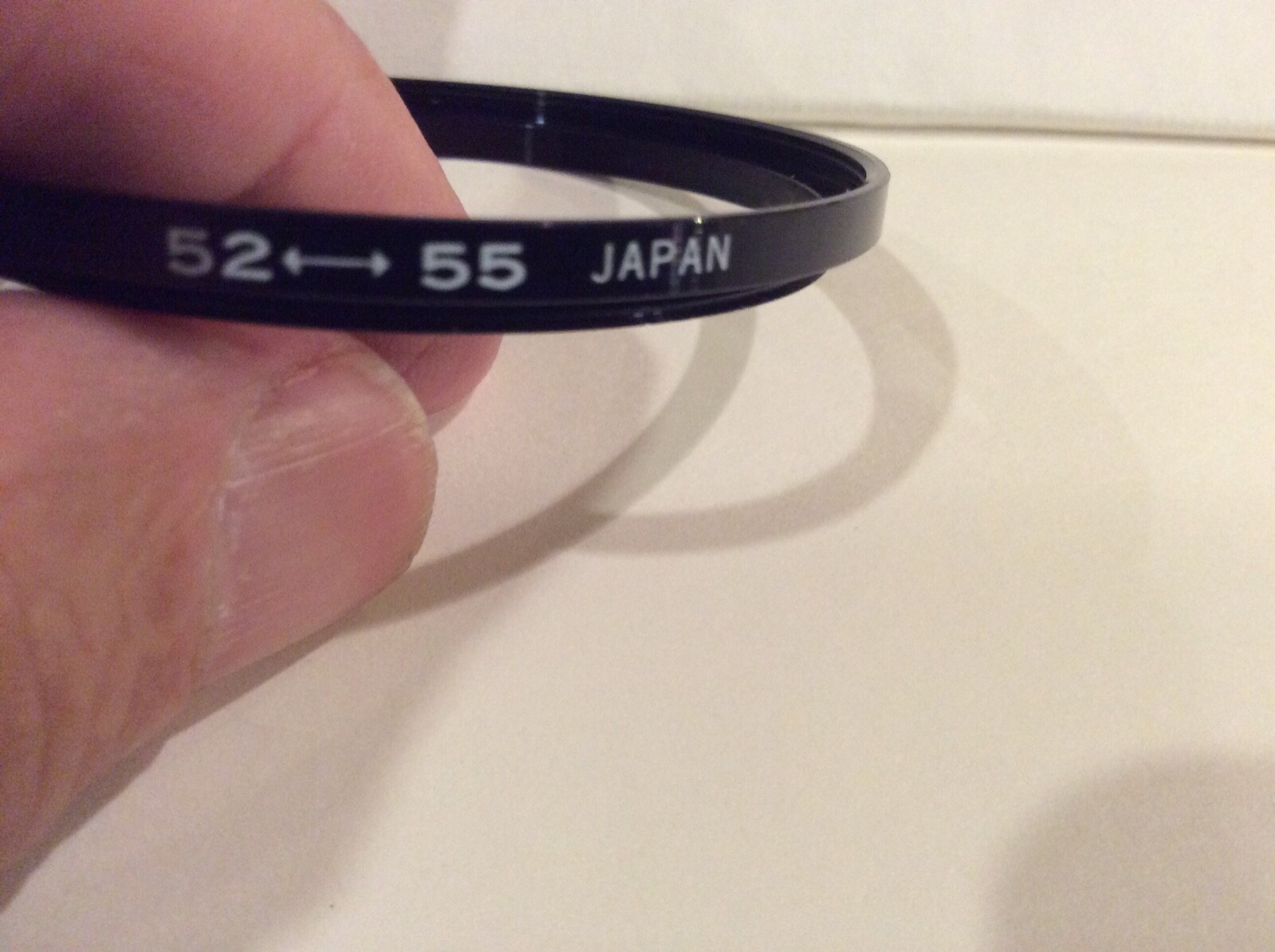 52- 55mm Step Up Ring Adapter  MADE IN JAPAN