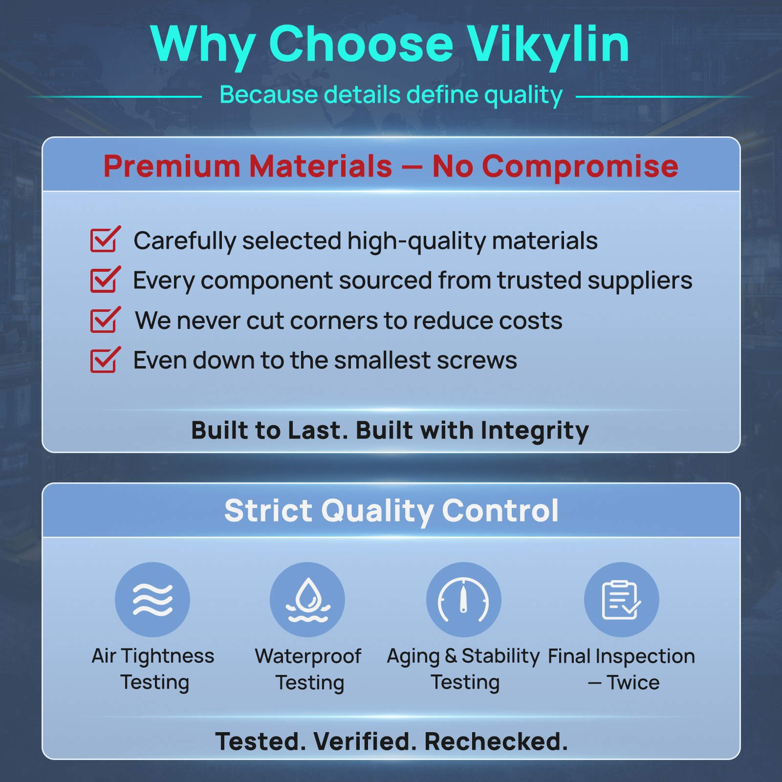 VIKYLIN 5MP Full Color POE Security Camera Built-in MIC Speaker Motion Detection