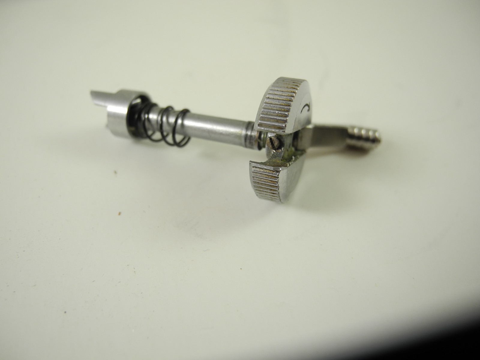 NIKON F  REWIND CRANK AND SHAFT COMPLETE IN PERFECT WORKING CONDITION