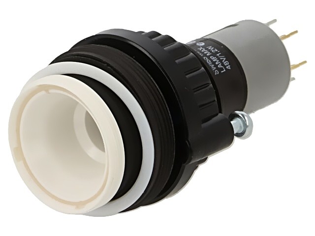 14-471.036 Switch: Body 30mm Rod.Pos: 2 NO x2 14Pos: 2 EAO