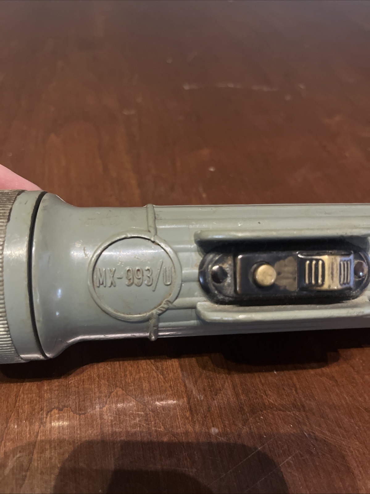 Fulton U.S.A. MX-993/U Naval Flashlight Vintage